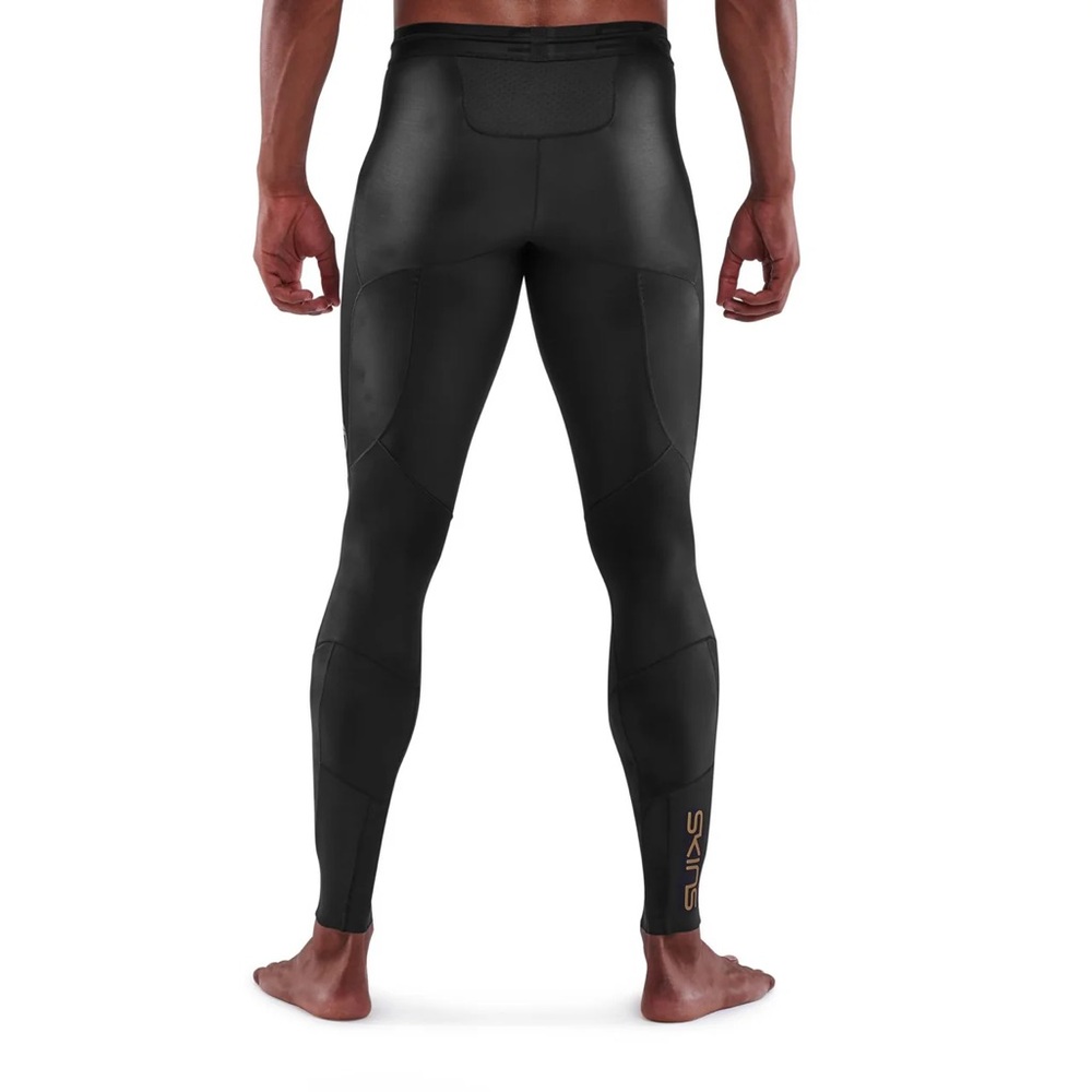Men's Black Compression Joggers - image 2